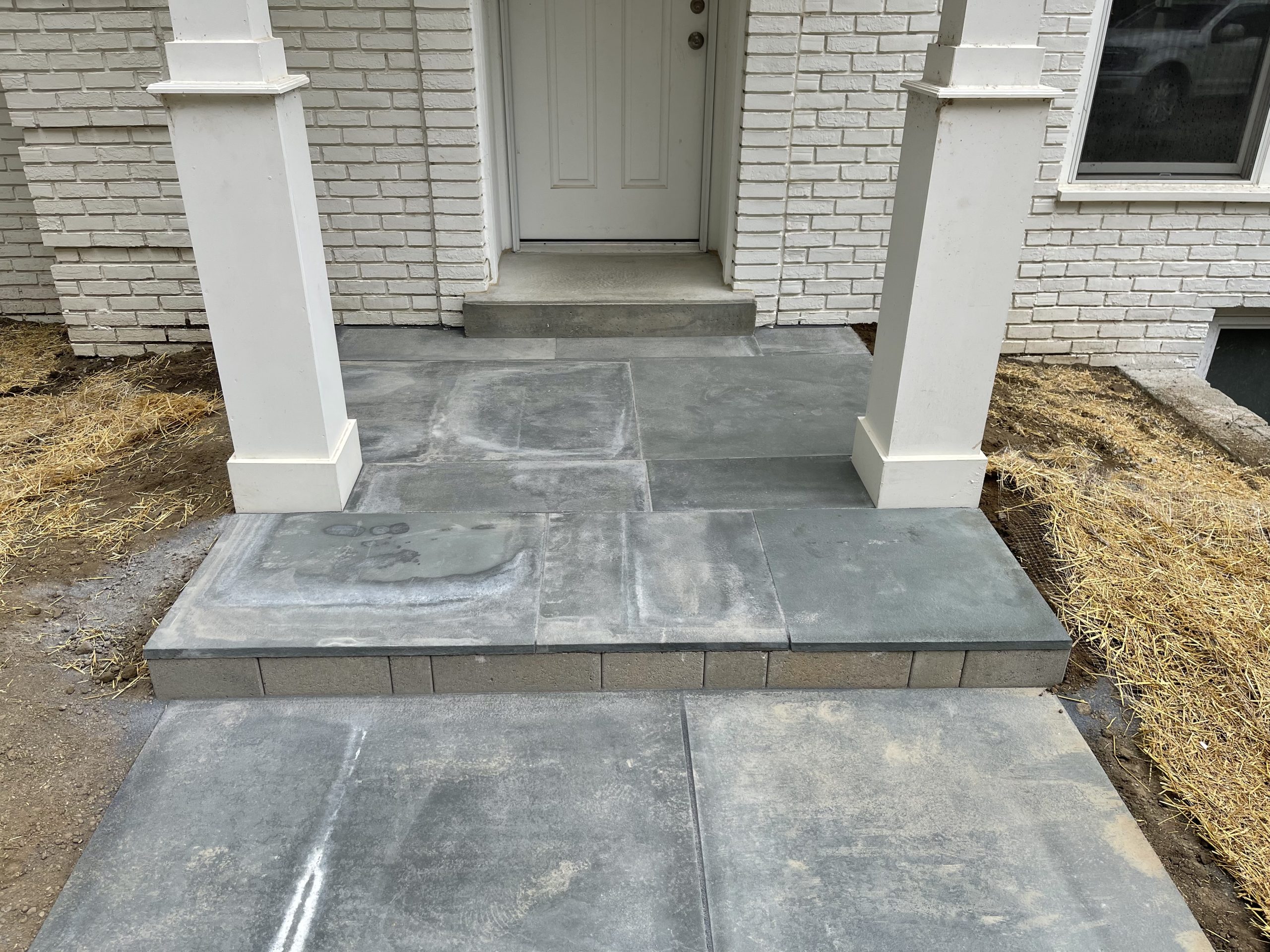 Project Spotlight-Upgraded Front Walkway and Porch for a Grand Entrance Post Thumbnail